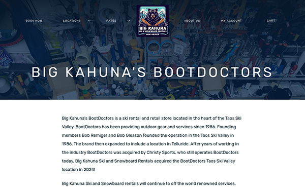 Big Kahuna's Bootdoctors