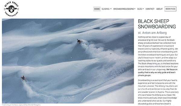 Black Sheep Snowboardschool