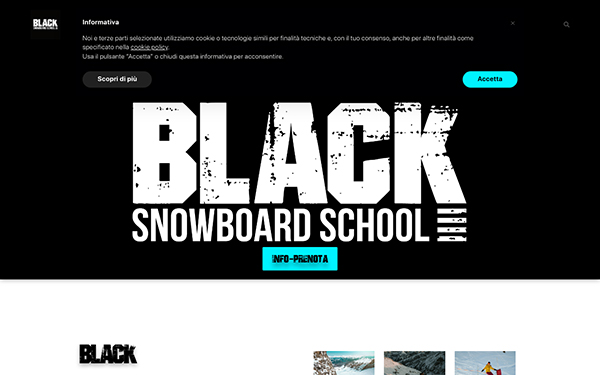 Black Snowboard School