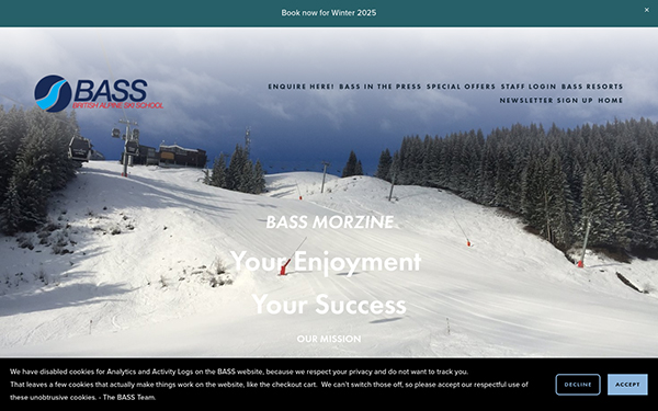 British Alpine Ski & Snowboard School Morzine & Les Gets