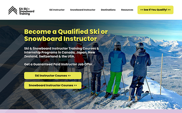 EA Ski & Snowboard Training