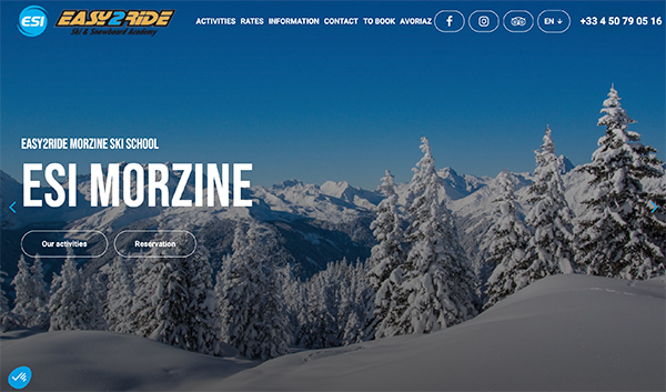 Easy2Ride Ski & Snowboard Academy Morzine