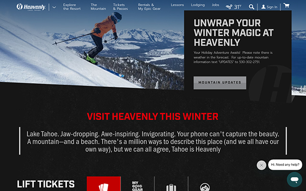 Heavenly Ski & Snowboard Foundation