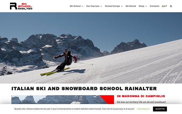 Italian Ski and Snowboard School Rainalter