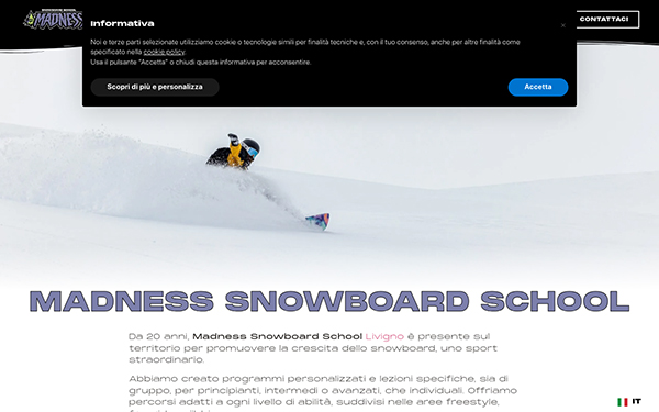 Madness Snowboard School Livigno - San Rocco