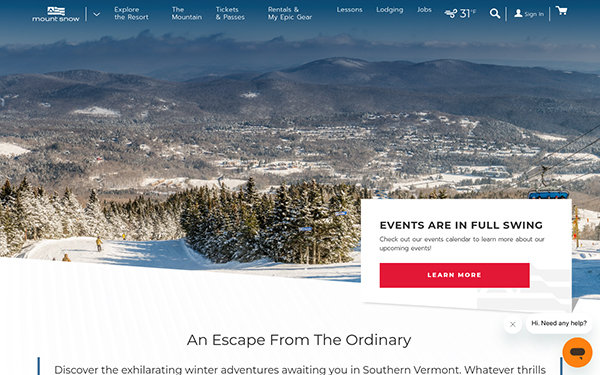 Mount Snow Ski & Snowboard School