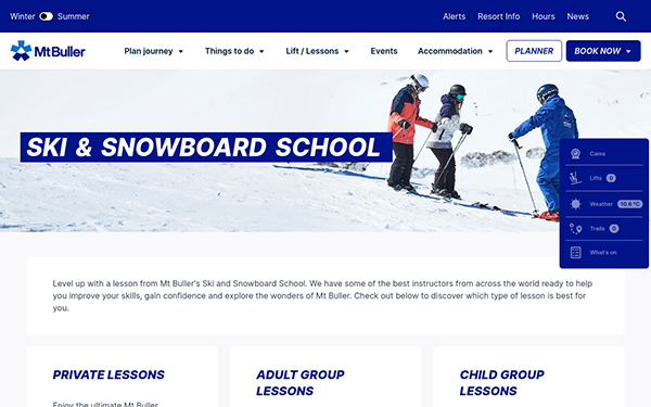 Mt Buller Ski & Snowboard School