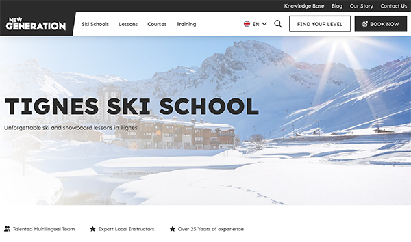 New Generation École de Ski & Snowboard