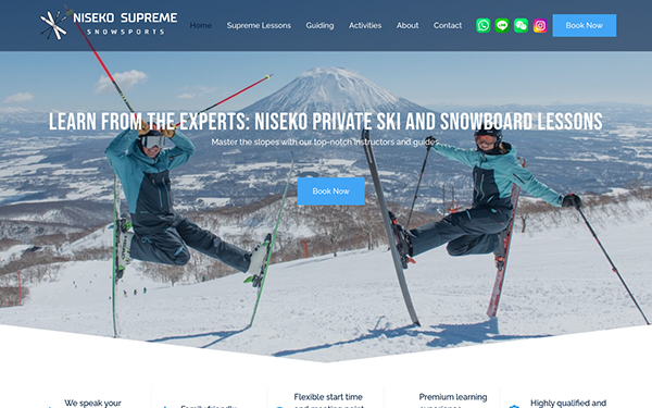 Niseko Supreme Ski & Snowboard school