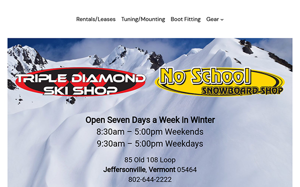 No School Snowboard Shop