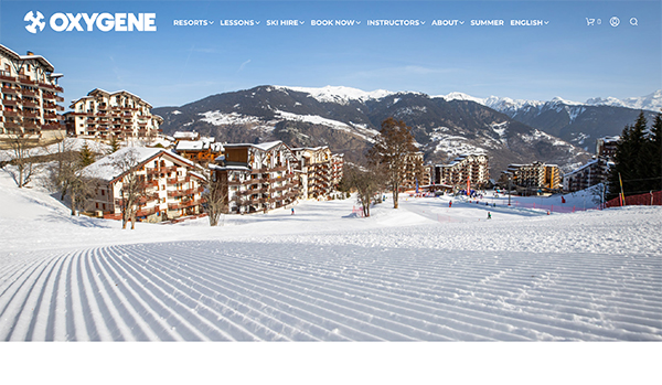 Oxygen School Ski & Snowboard School La Tania