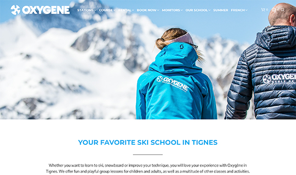 Oxygen School Ski & Snowboard - Ski Shop Tignes