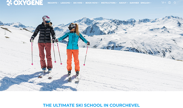 Oxygene Ski & Snowboard School Courchevel