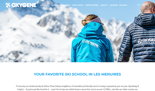 Oxygene Ski & Snowboard School Les Menuires