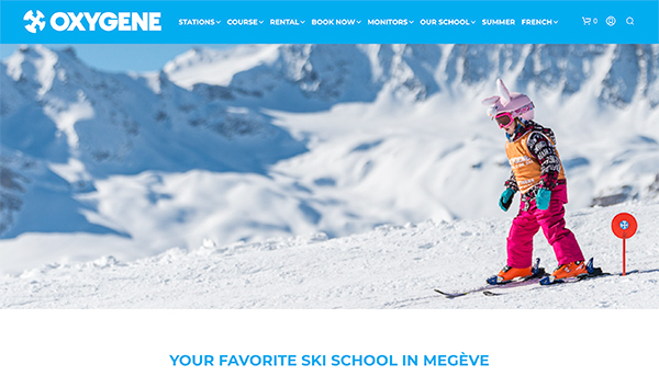 Oxygene Ski & Snowboard School Megève