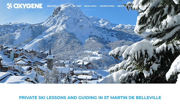 Oxygène Ski & Snowboard School Saint Martin De Belleville