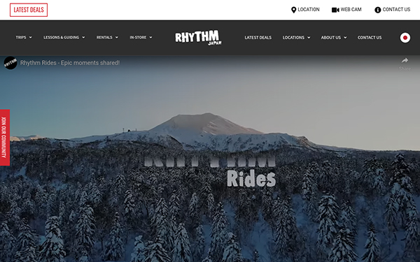 Rhythm Rides Lesson & Guiding, Niseko