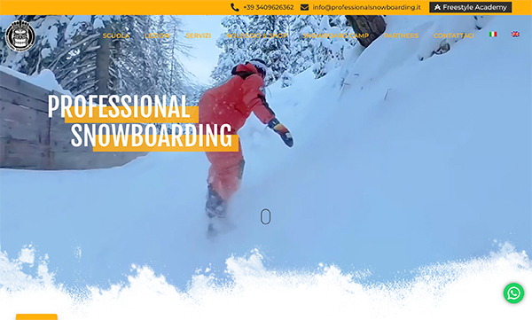 Scuola Italiana Snowboard Professional Snowboarding