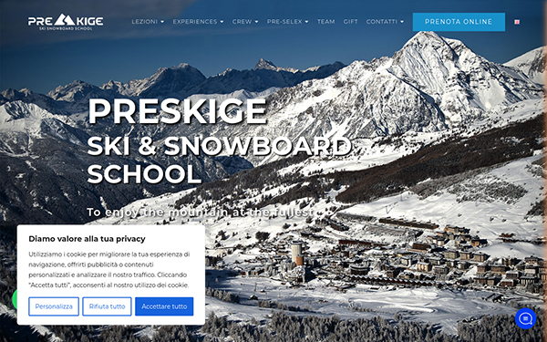 Scuola Sci/Snowboard Preskige Sestriere