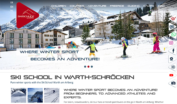 Ski and Snowboard School Warth GmbH & Co KG