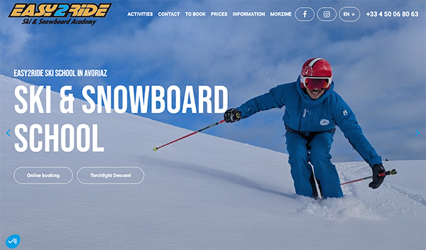 Ski School Easy2ride Ski & Snowboard Academy Avoriaz