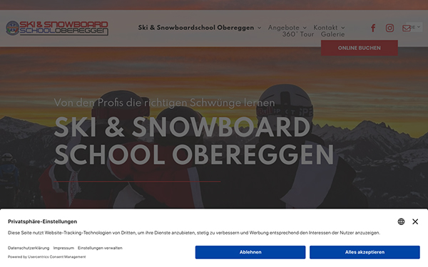 Ski & Snowboard School Obereggen