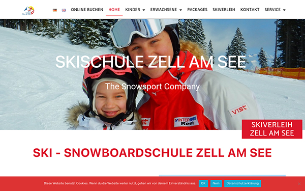 Ski & Snowboard School Zell am See - Areitbahn