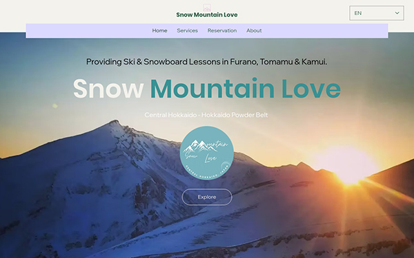 Snow Mountain Love