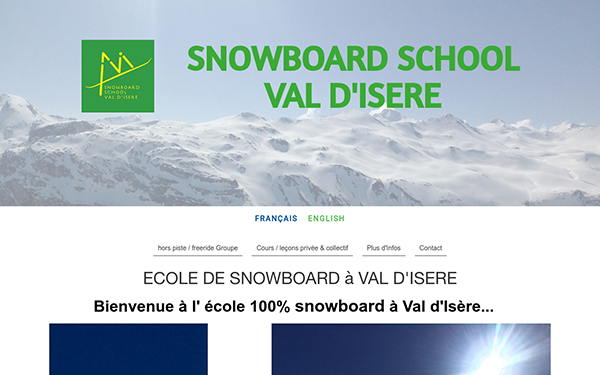 Snowboard School Val D'isere