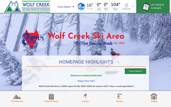 Wolf Creek Ski Area