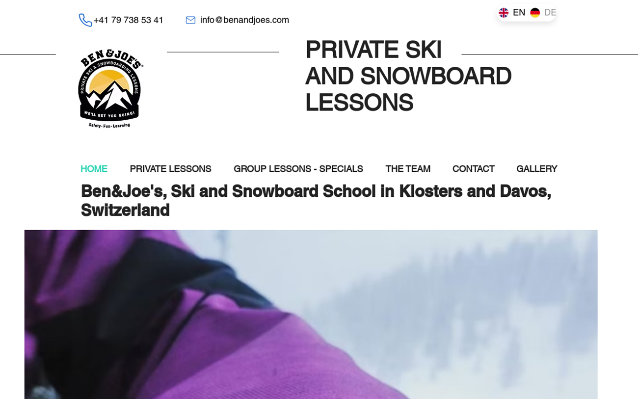 Ben & Joe's Ski and Snowboarding School