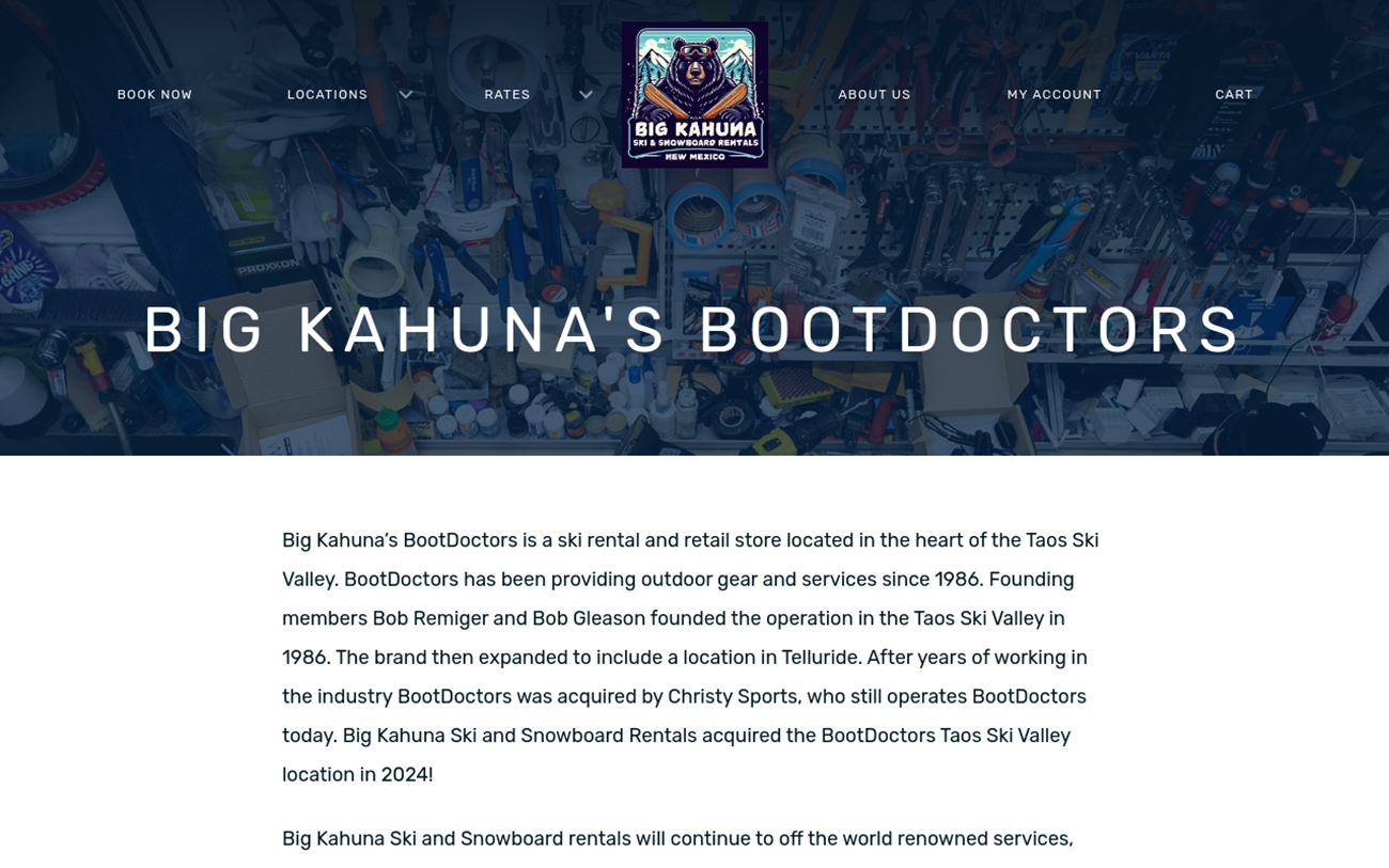 Big Kahuna's Bootdoctors