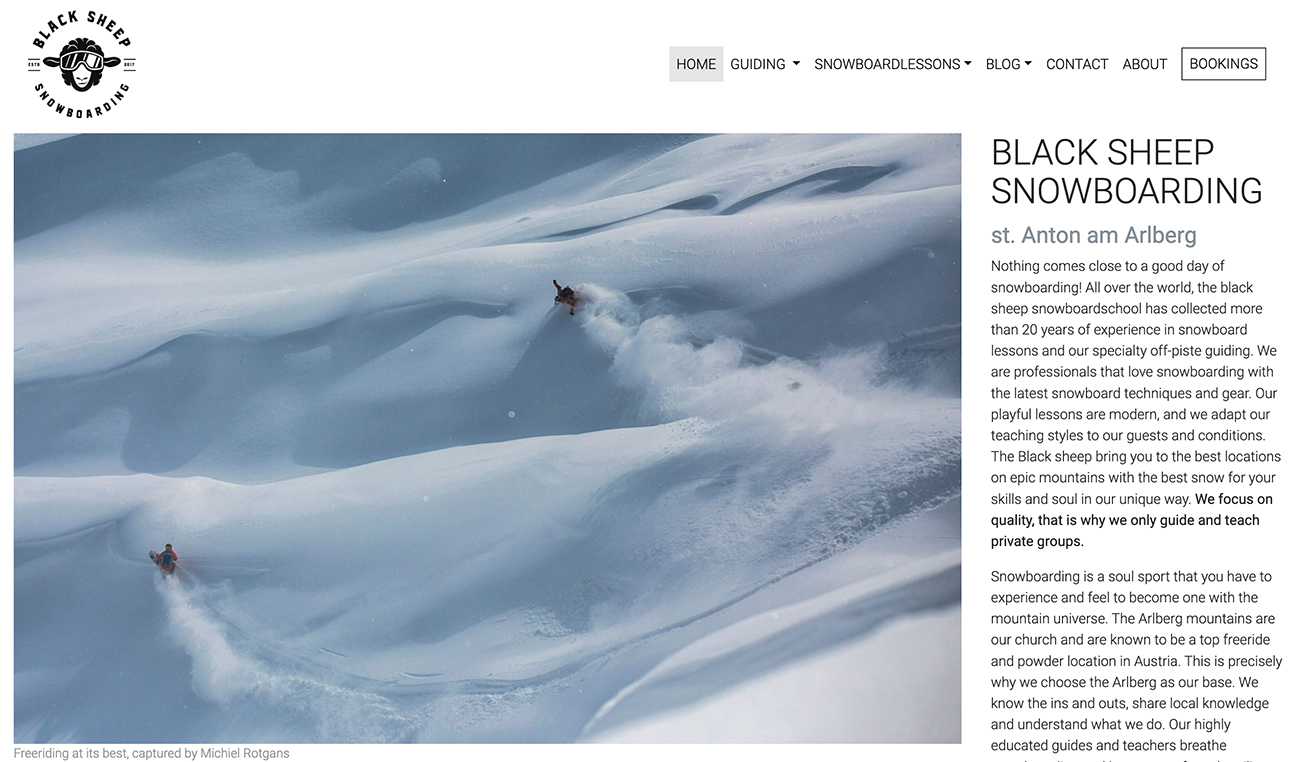 Black Sheep Snowboardschool