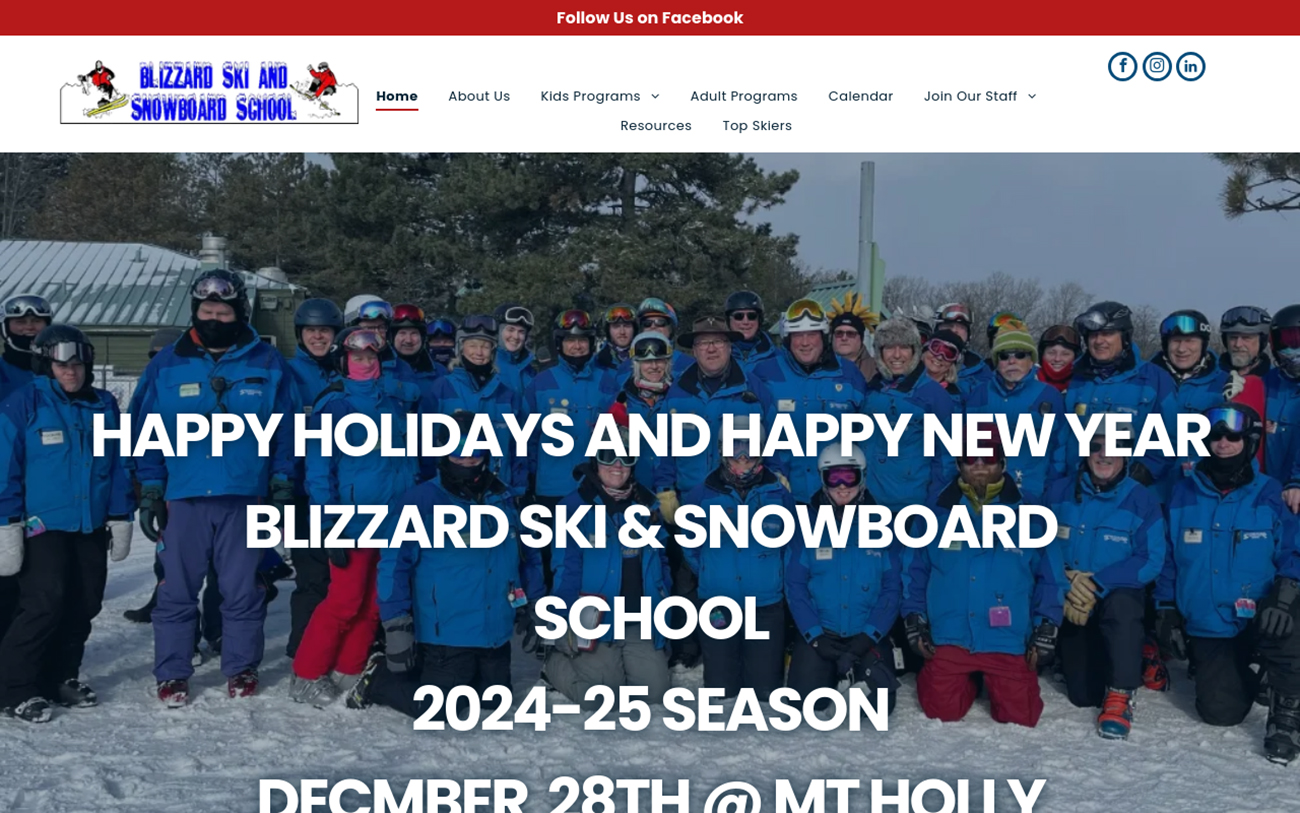 Blizzards Ski and Snowboard School