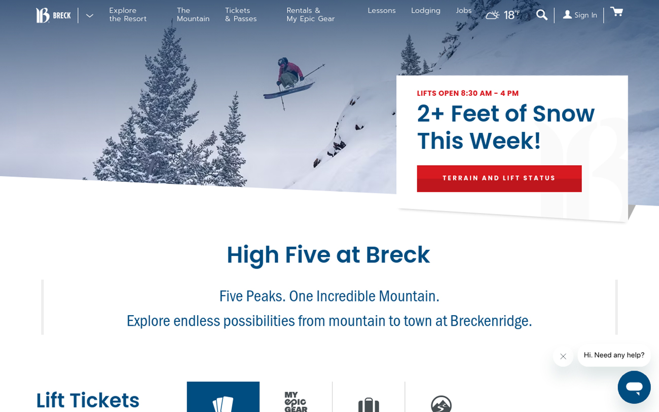 Breckenridge Ski Resort