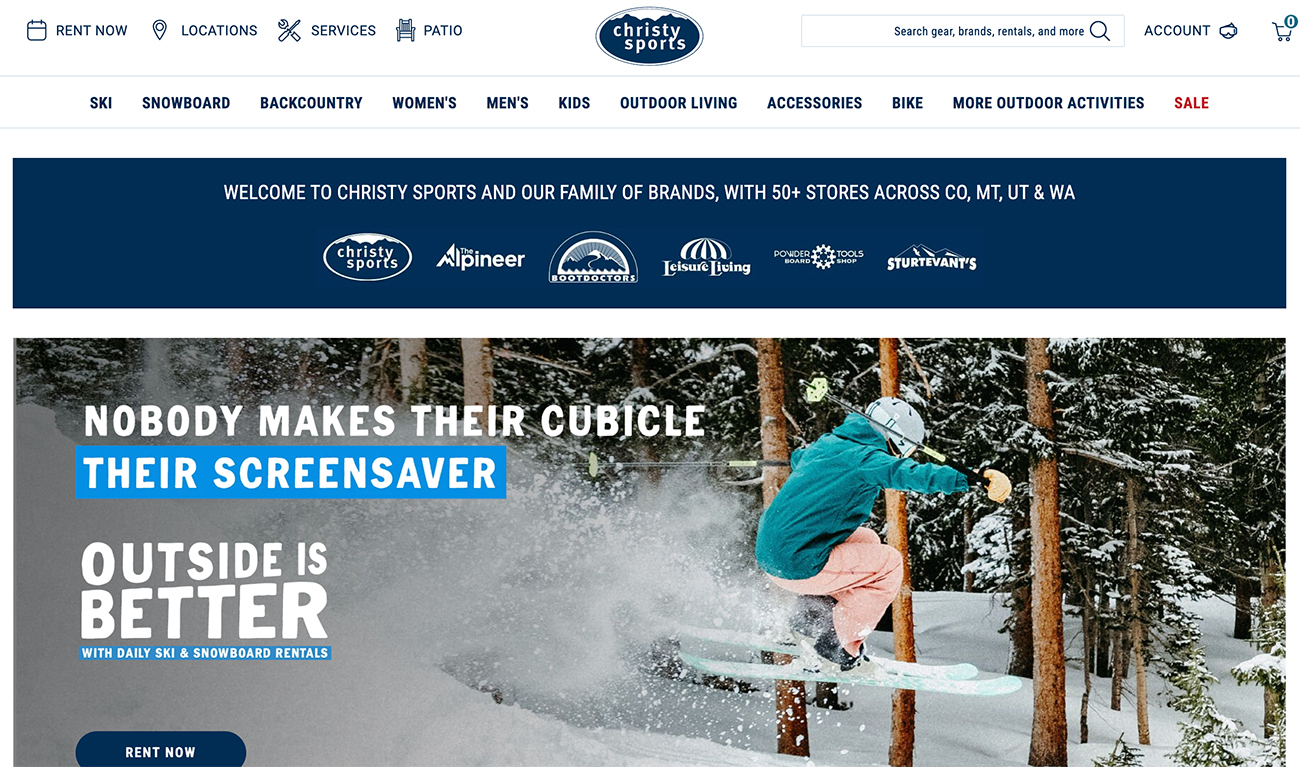 Christy Sports Ski & Snowboard Rentals