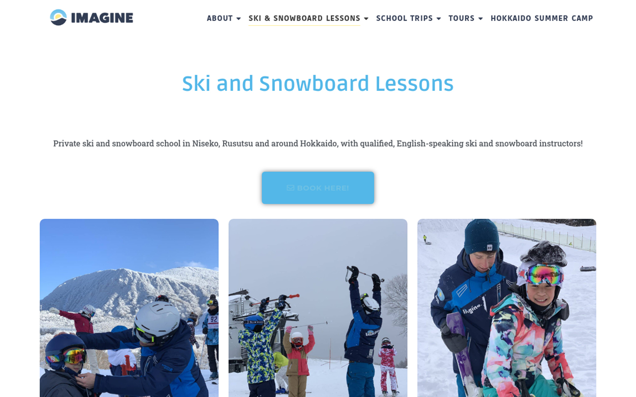 Imagine Japan - Snowsports School & Mountain Guides