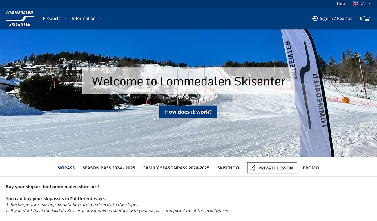 Lommedalen Ski and Snowboard School