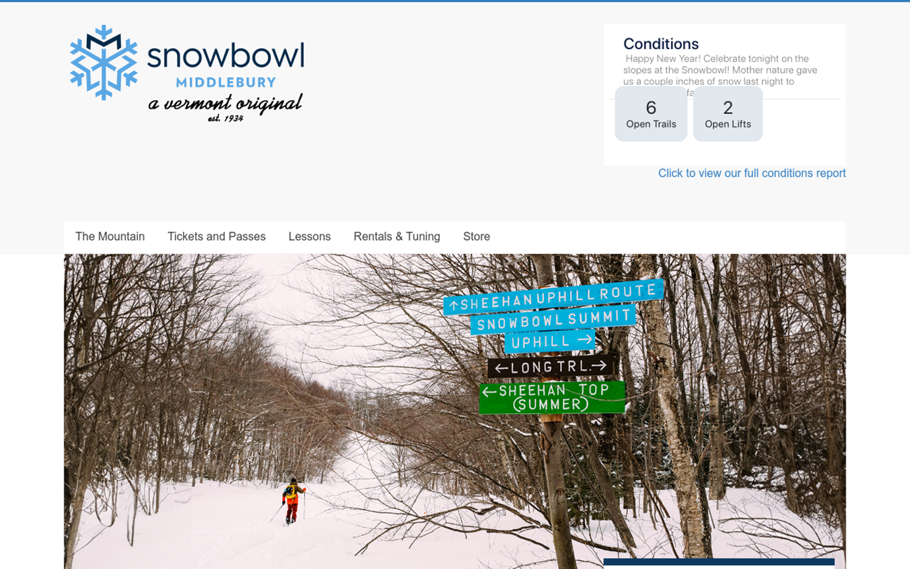 Middlebury Snowbowl