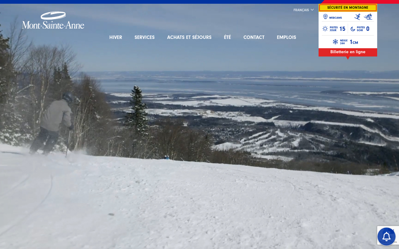 Mont-Sainte-Anne