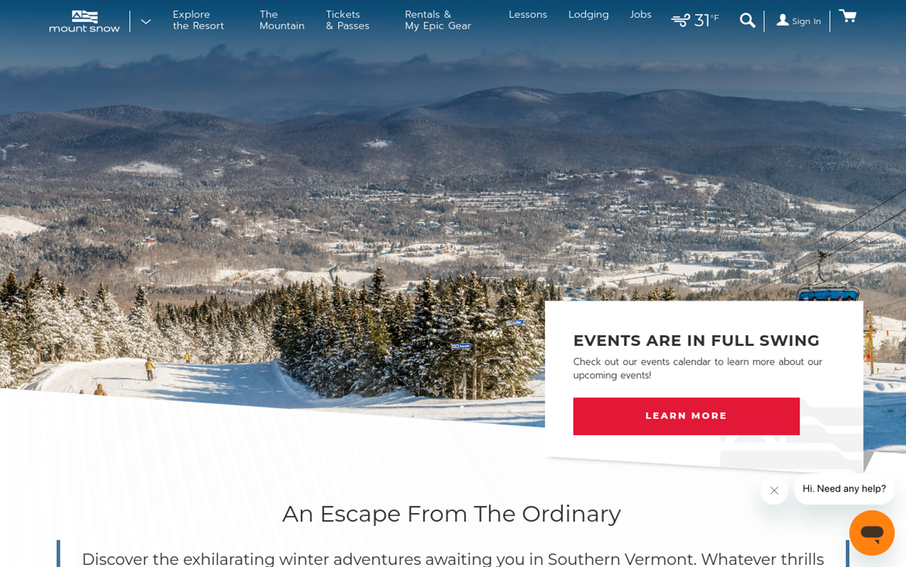 Mount Snow Ski & Snowboard School