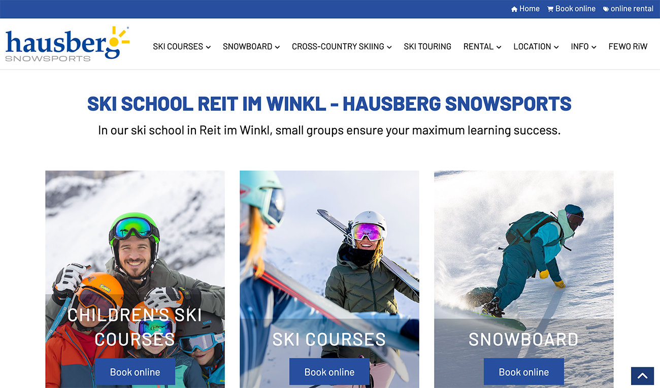 Mountain Ski and Snowboard School