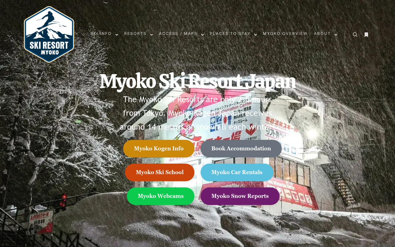 Myoko Ski Resort