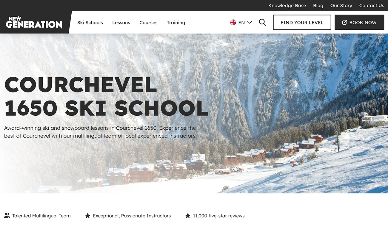 New Generation Ski and Snowboard School