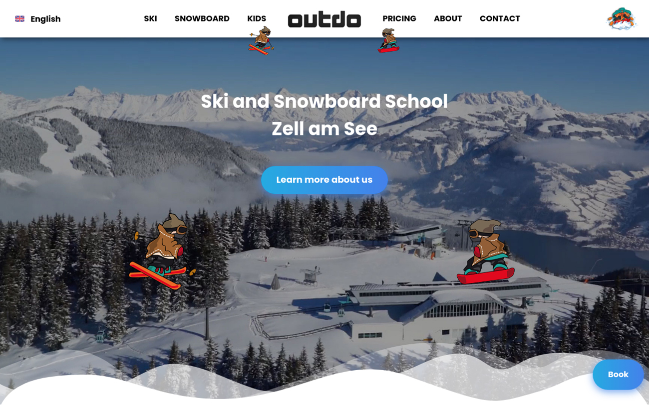 Outdo - Ski & Snowboard School - Zell am See