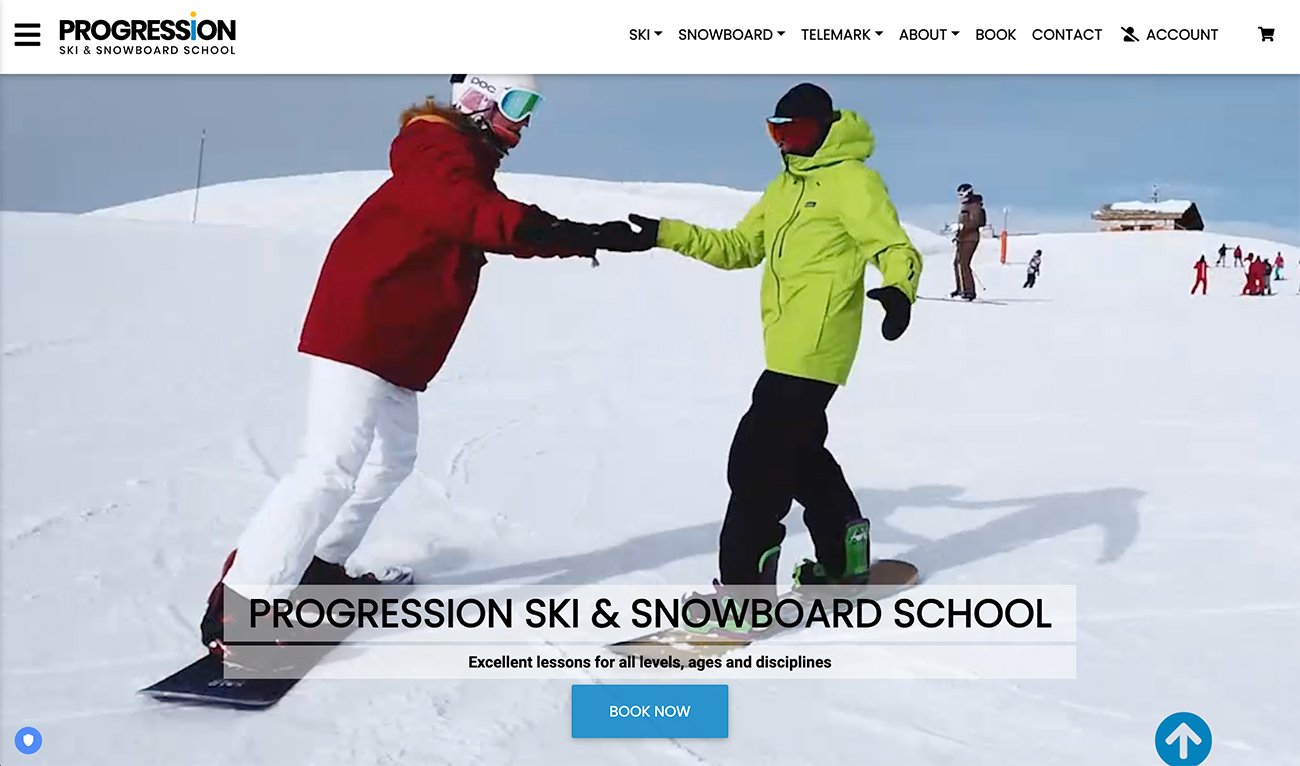 Progression Ski & Snowboard School - Meeting Point