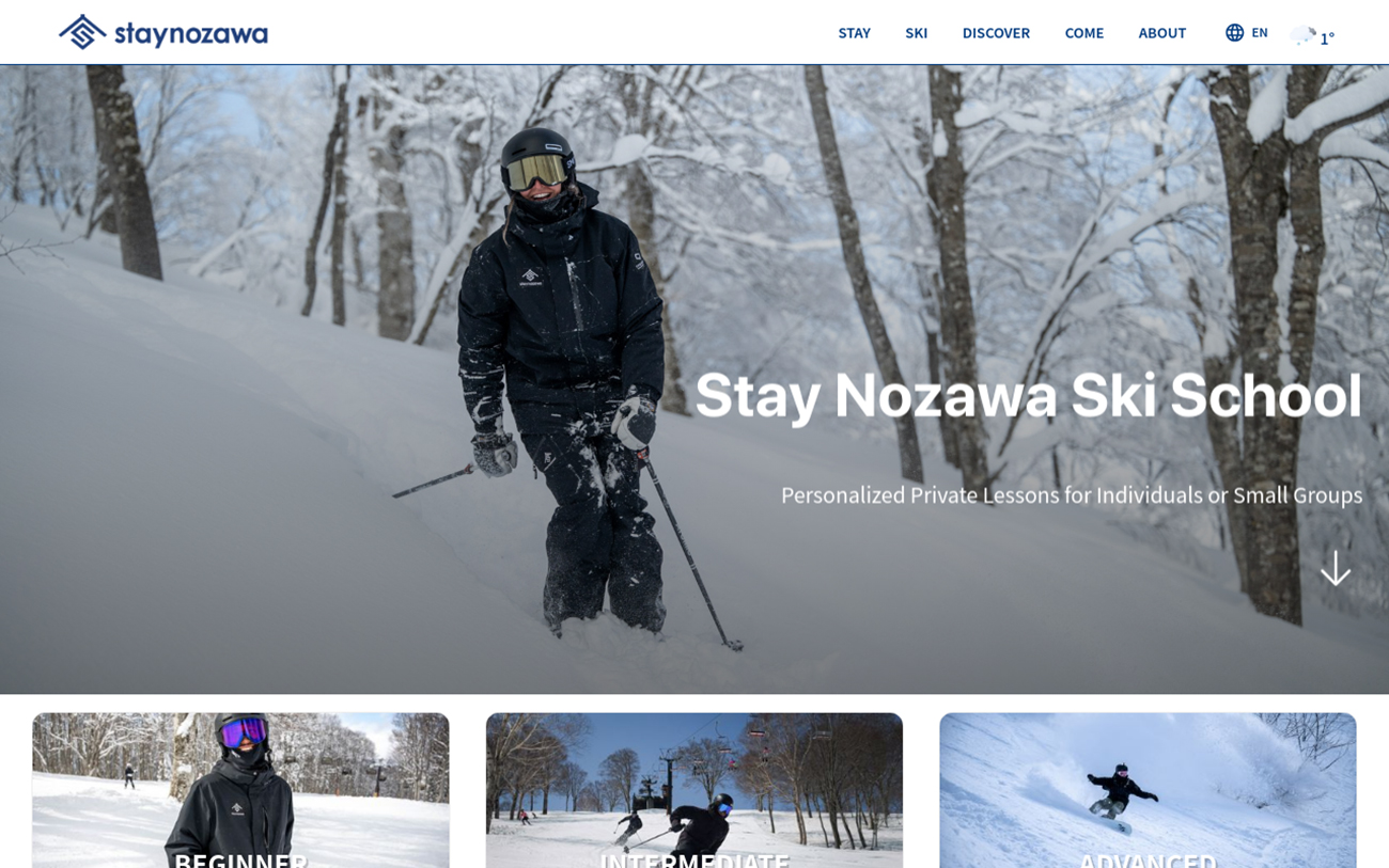 Stay Nozawa Ski School