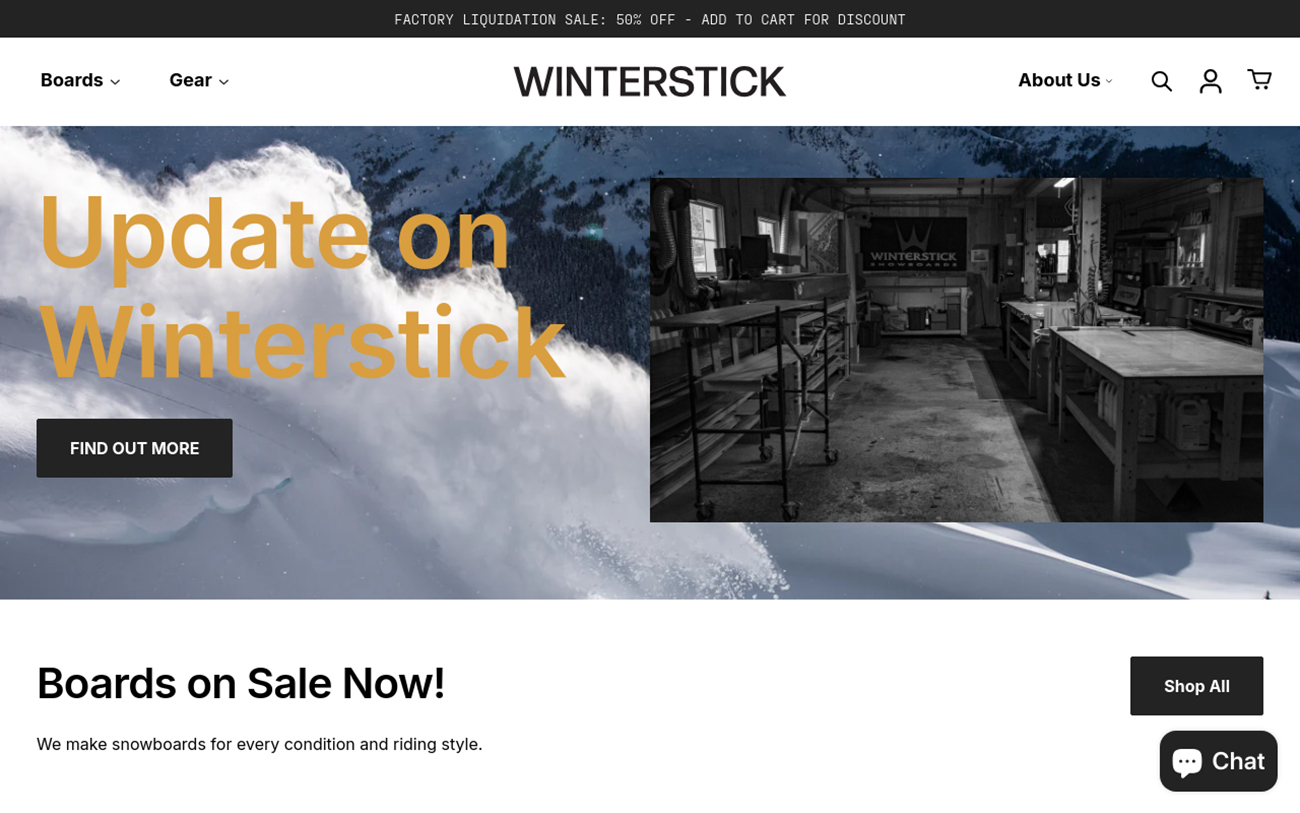 Winterstick Snowboards