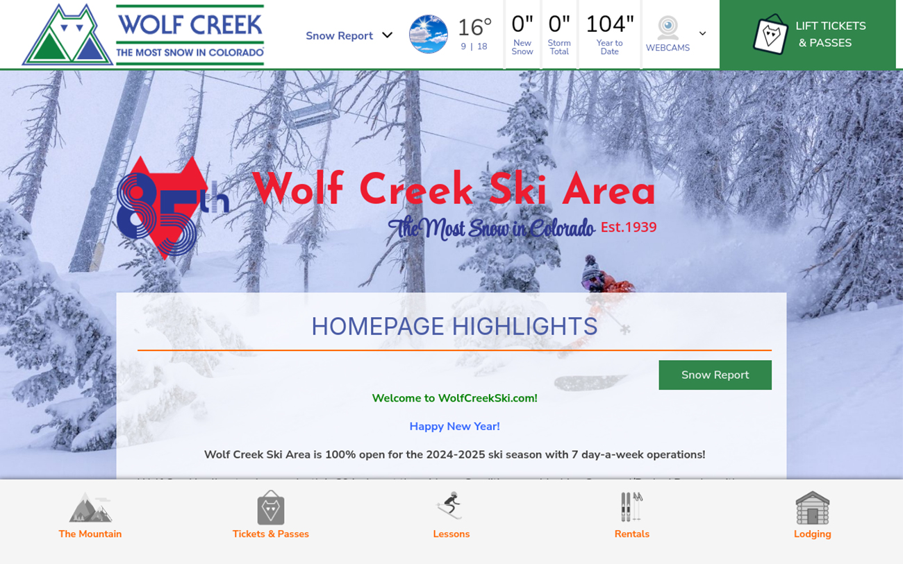 Wolf Creek Ski Area