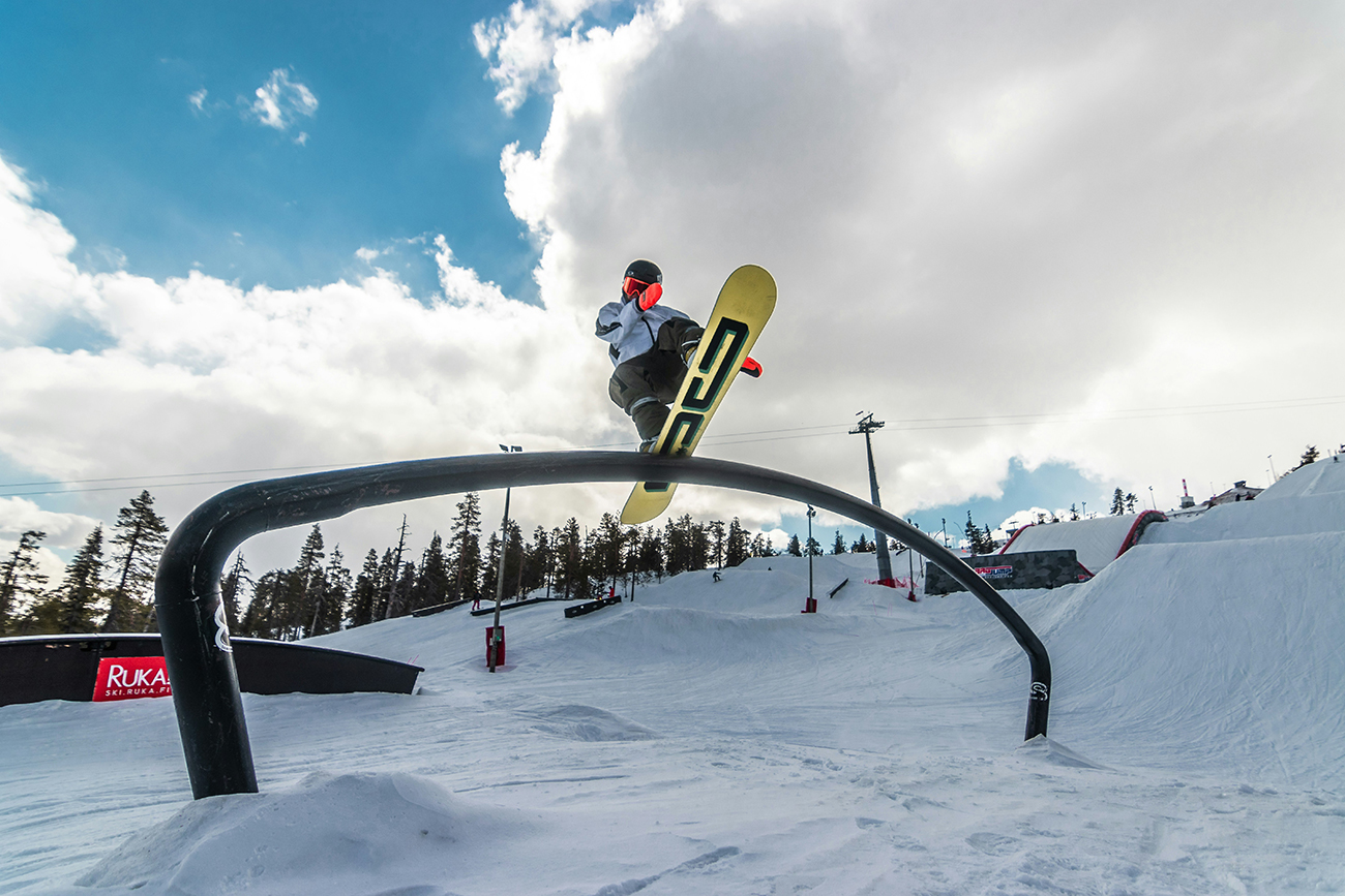 Snowboard Schools in Finland